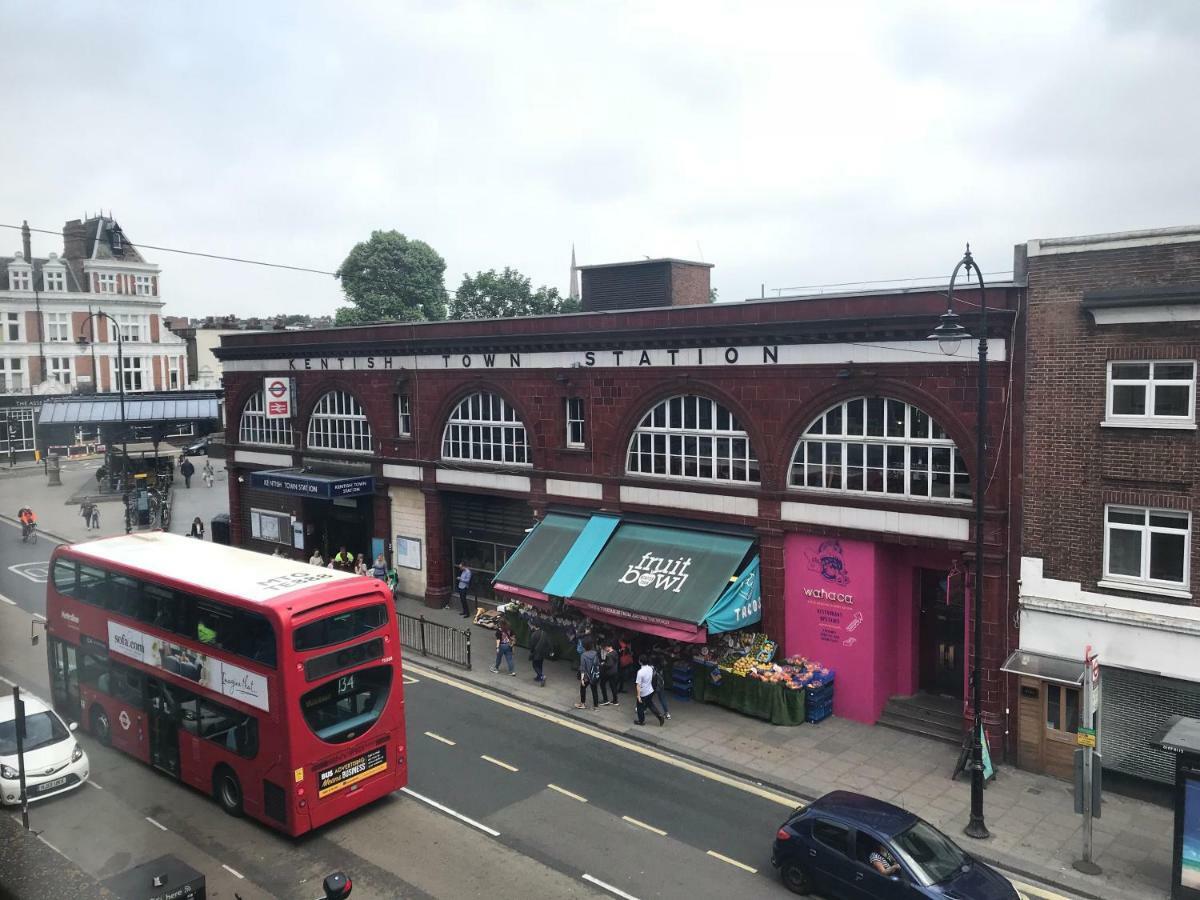 Splendid 1 Bedroom Flat + Terrace Londres Exterior foto